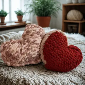 Custom Crochet Pillows