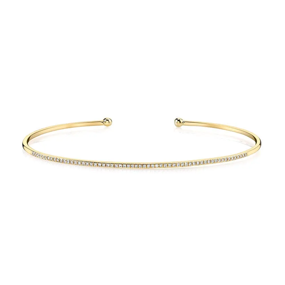Be Brave Cuff Bangle Bracelet