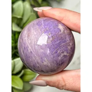 Lavender Jade Sphere - #1