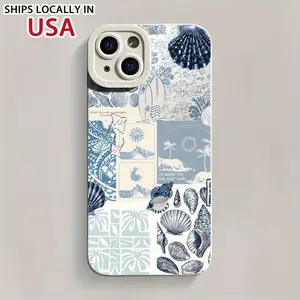 Coastal Shell Star Mobile Phone Case Suitable for Apple Full Series