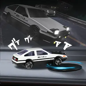 Aluminum Alloy Car Interior Accessories, Drift Tail Decoration, Rotating Center Console Ornament, Automotive Styling Parts, Car Accessory, Car Desktop Decor