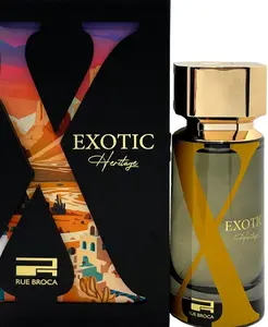 RUE BROCA EXOTIC HERITAGE MENS 3.4 OZ EAU DE PARFUM