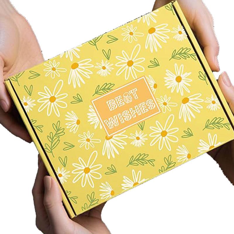 Women's Gift Basket, Unique Birthday Present for Best Friends, Inspirational Gift Set Box, Christmas Gifts for Women, Beautiful Gift Box