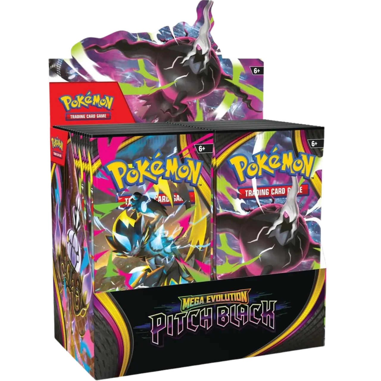 Pokemon Mega Evolution - Pitch Black Booster Box