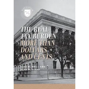USED Book - The Real Tax Burden: More than Dollars and Cents by Viard, Alan D. (Paperback) - english