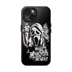 Favorite Scary Movie iPhone Case