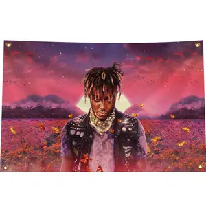 Hip Hop 60x40inch/152x103cm Legends Never Die Hip Hop Rapper Tapestry for Bedroom Living Room Dorm Wall Decor wall hanging room decor tapestry bedroom decorative accessories