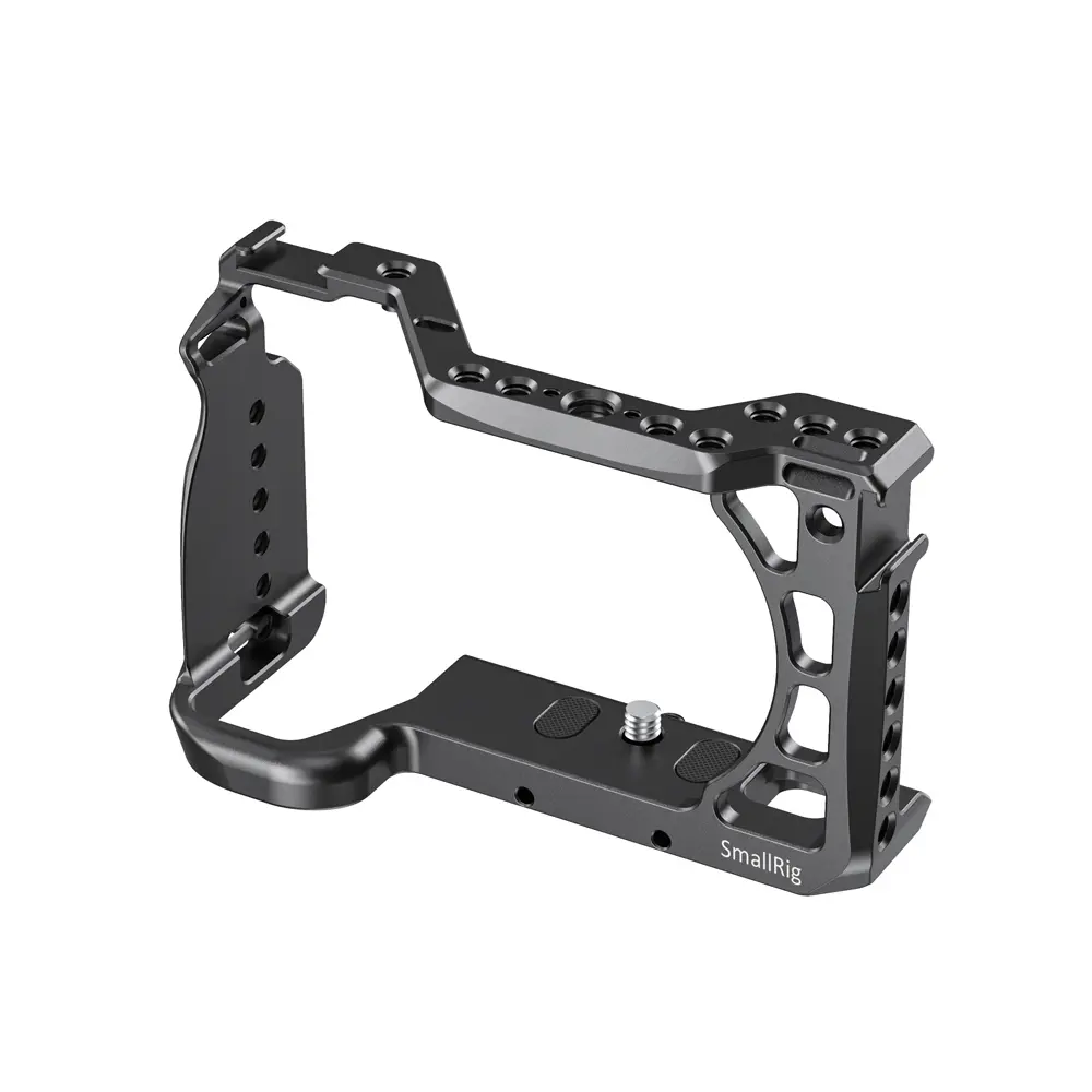 SmallRig Cage for Sony Alpha A6600/ILCE 6600 Mirrorless Camera with Cold Shoe Mounts - CCS2493
