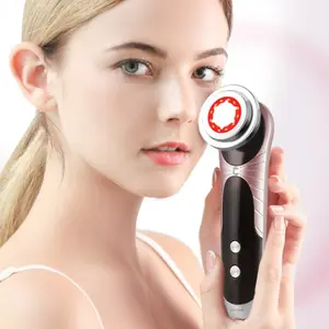 1 LED Light Therapy Facial Massager，Deep Pore Cleansing，Skin Spa at Home，Anti-Aging & Brightening Tool，Smart Facial Beauty Device，The Ultimate Self-Care Gift，Facial Beauty Machine，Facial Beauty Instrument，Facial Care Tools
