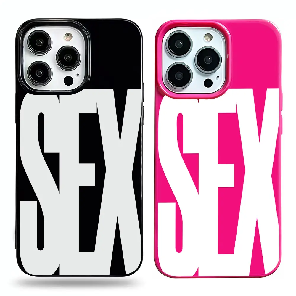 Sex Icon Pattern Phone Case For iPhone 17 16 15 14 13 12 11 - The Fashionable Design Phone Case Best New Year Gift For Fans!
