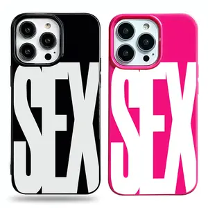Sex Icon Pattern Phone Case For iPhone 17 16 15 14 13 12 11 - The Fashionable Design Phone Case Best New Year Gift For Fans!