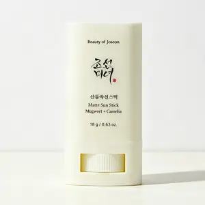 Beauty of Joseon Matte Facial Sunscreen Sun Stick - Mugwort, Camellia - SPF50+ PA++++, 0.63oz (18g)