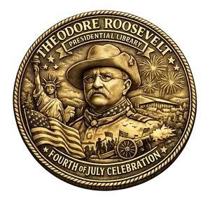 Theodore Roosevelt Commemorative Coin