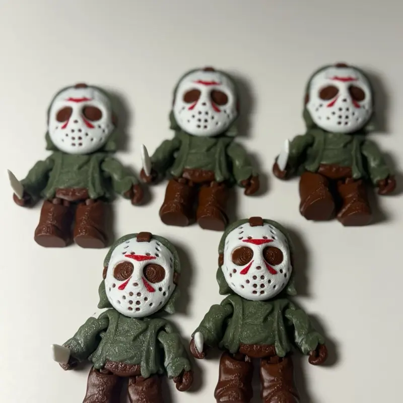 Mini Jason Vorhees Figure - Collectible Character