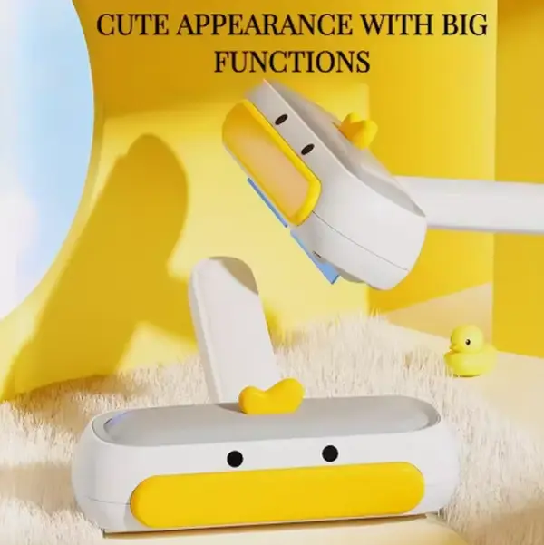 Reusable Pet Hair Remover Roller for Couch Car Seats & Clothing Self-Cleaning Feature Ideal for Pet Owners