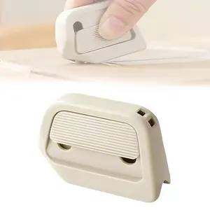 Ceramic Box Cutter Knife With Automatic Rebound and Magnetic Suction,Portable Unpacking tools Cutting Supplies Home Office