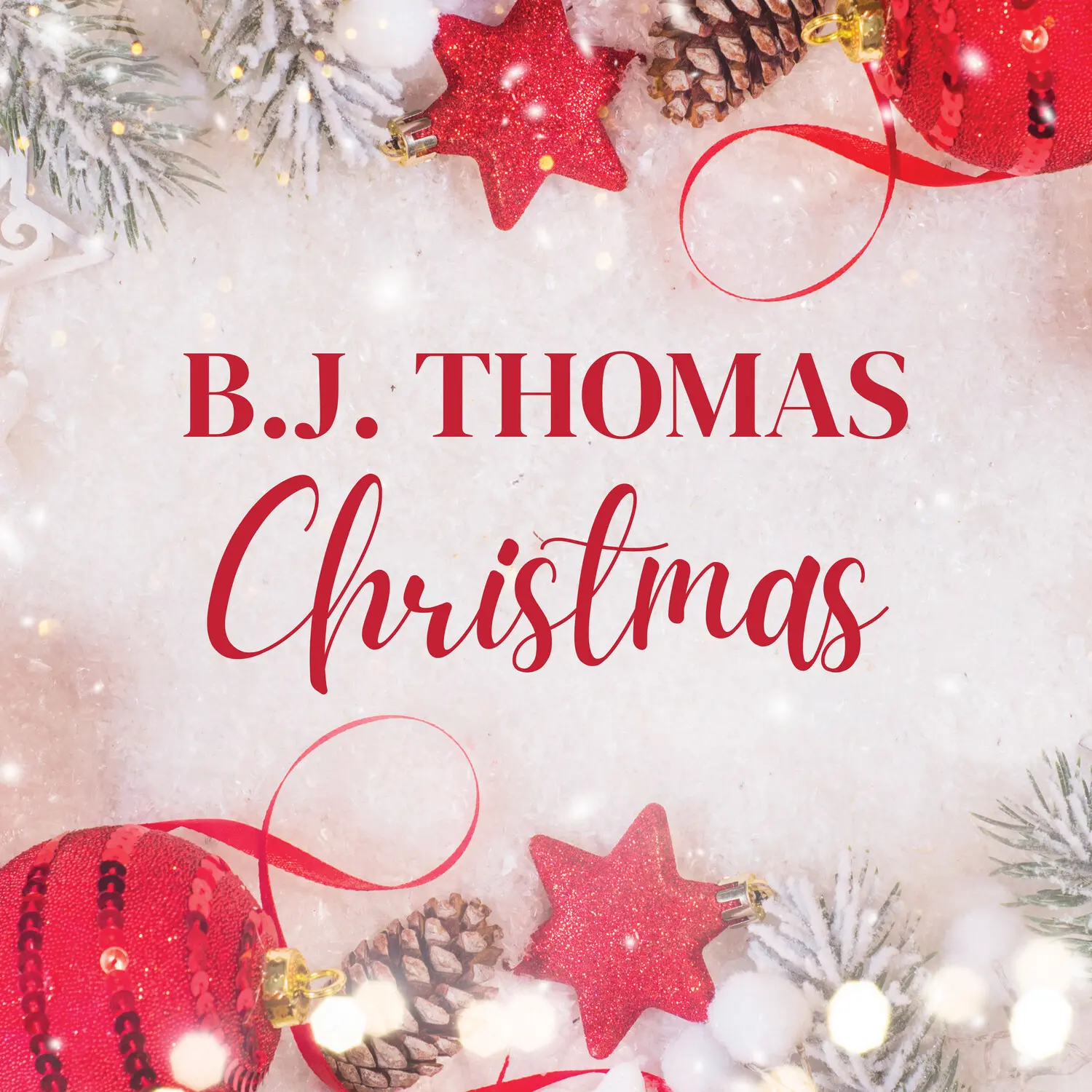 B.J. Thomas - B.J. Thomas' Christmas Hits  [COMPACT DISC - CD]