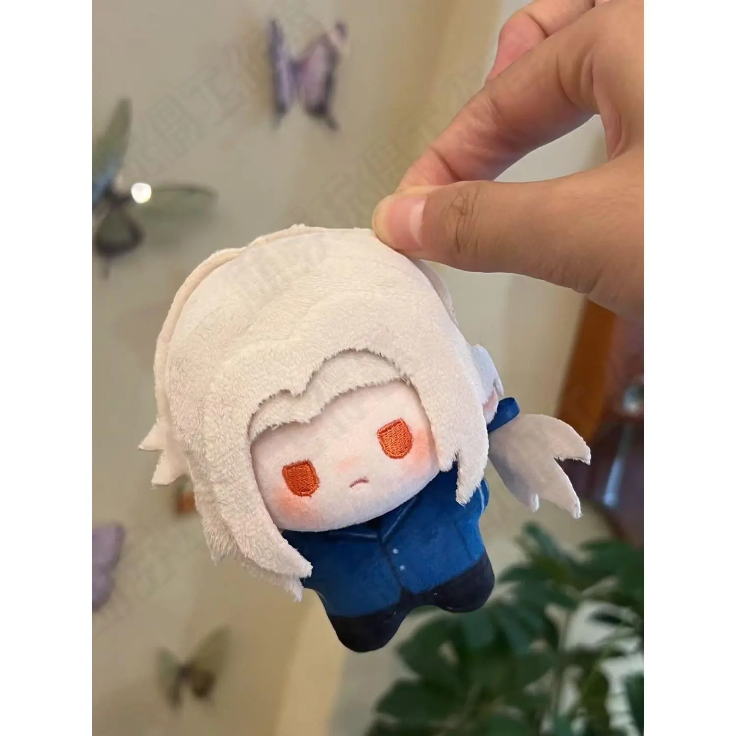10cm Ran Nagisa Plush Dress-up Doll Anime Peripheral Stuffed Plush Doll Cartoon Cotton Doll Children Adults Cute Toys