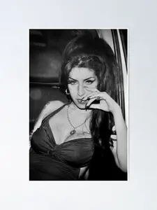 Amy Winehouse Poster Amy Winehouse Poster