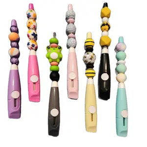 Beadable Box Cutter with Customizable Beads Add Your Touch for a Unique Design