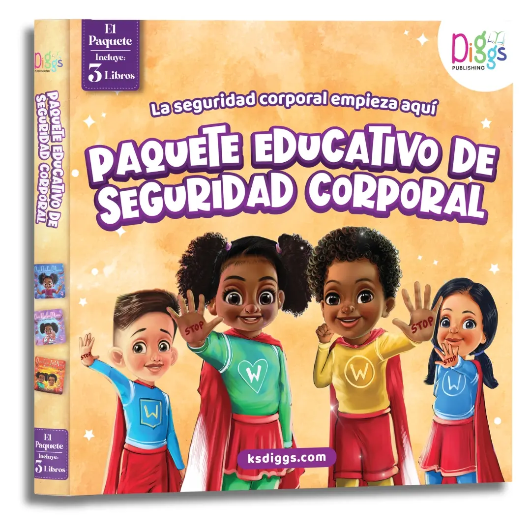 Body Safety Wise Box Set I:  Three Book Set (SPANISH)