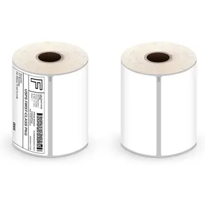 Shipping Labels 4"x6" Compatible with Dymo LabelWriter 4XL 1744907, 1755120, Thermal Postage Labels for All Thermal Label Printers, Permanent Adhesive, , 220 Labels/Roll (2 Rolls)