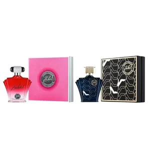 Zakat Perfumes | Z39 + Z38 Bundle | Women's Fragrances | 3.4 oz Per Bottle | Eau de Parfum | Lemon - Almond