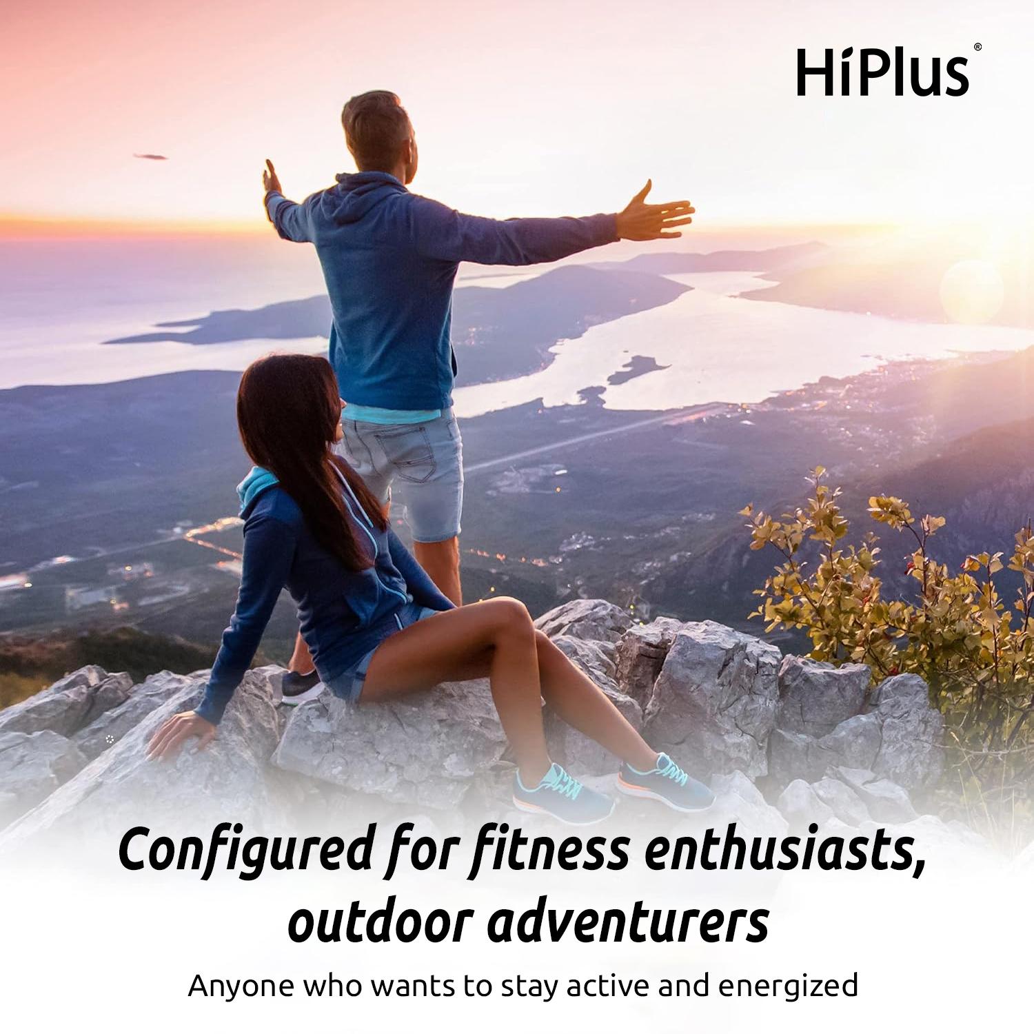 HiPlus Men’s Daily Multi – 20 Essential Vitamins & Minerals for Energy, Immune Support & Focus | 45-Day Supply