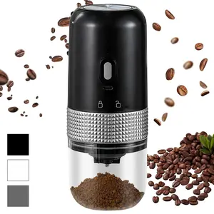 USB Electric Coffee Grinder, Automatic Cone Shaped Coffee Bean Mill, Coffee Grinder for Home Office Coffee Shop, Easy and Effortless Operation