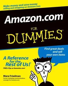 USED-Amazon.com For Dummies by Mara Friedman (Paperback)