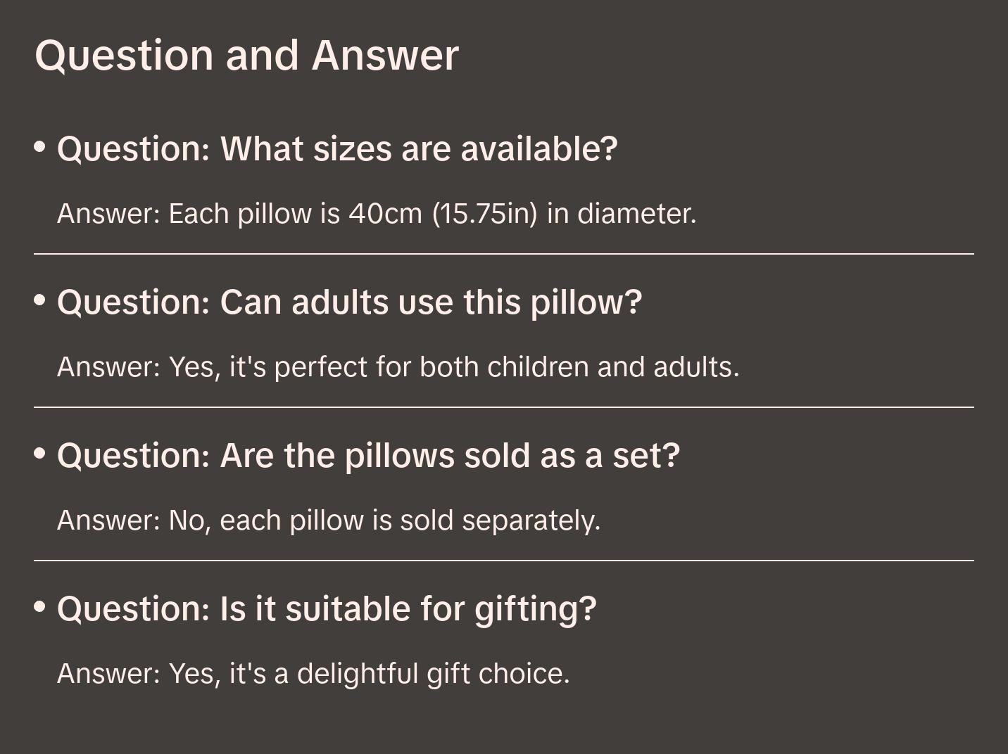 Huggable Companions: Cute Animal Head Plush Pillows Huggable Companions: Cute Animal Head Plush Pillows