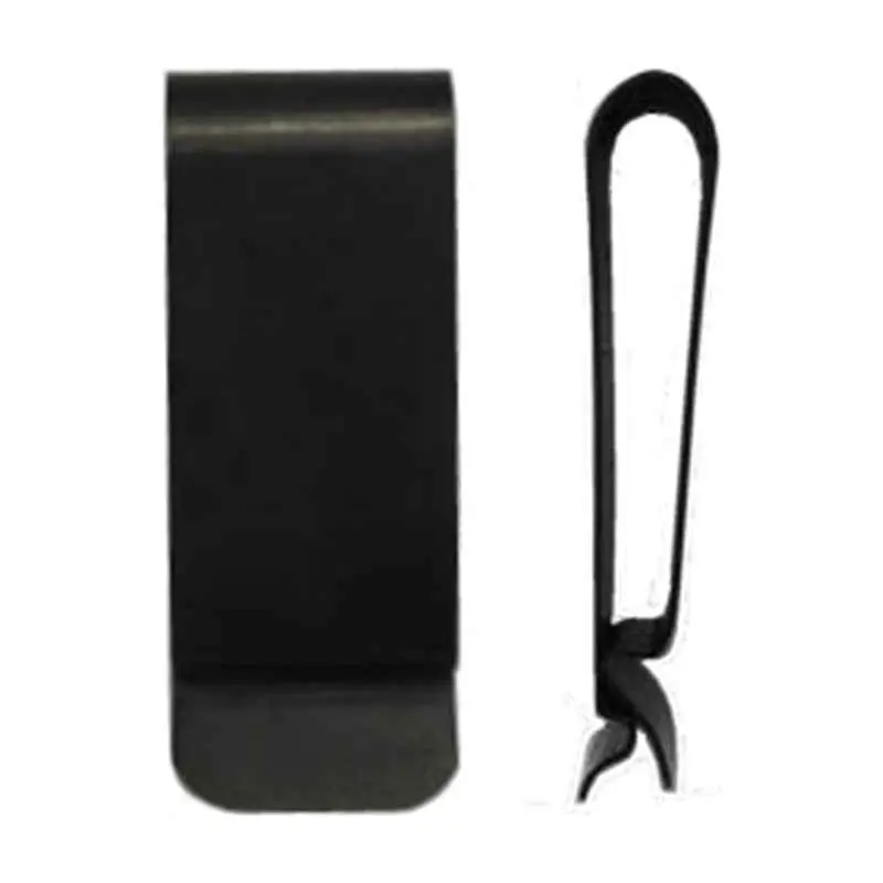Metal Belt Holster Clip (611), Tempered