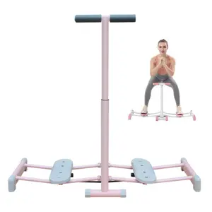 Adjustable Ski Machine, Simulated Ski Trainer, Ski Practice, Exercise Equipment for Leg Pelvic Floor Muscle Workout,Hip Trainer with Adjustable Rods