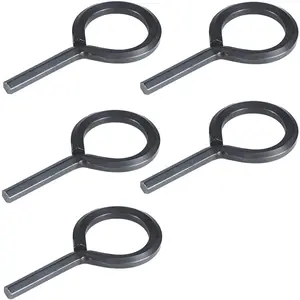 5 Pack 5/32 inch Hex Dogging Key for Push Bar Panic Exit Device