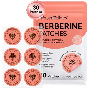 Acentialabs Berberine Patches - 30 patches per bag Acentialabs Berberine Patches - 30 patches per bag