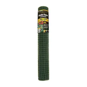 Midwest Air Tech-Import  24 x 25 ft. Plastic Green Snow, Safety Fence, Outdoor