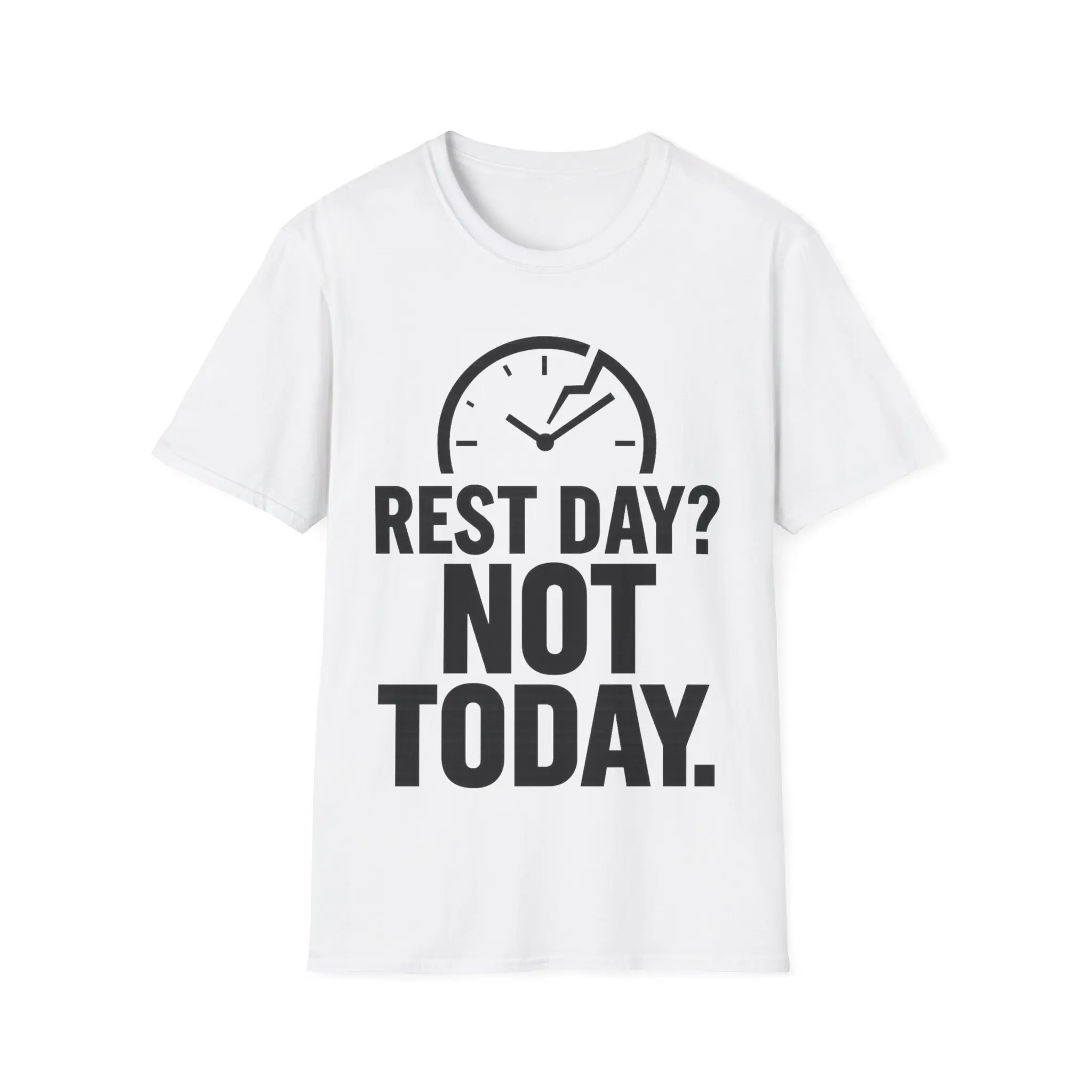 Custom Gym Workout T-Shirt - Unisex Softstyle