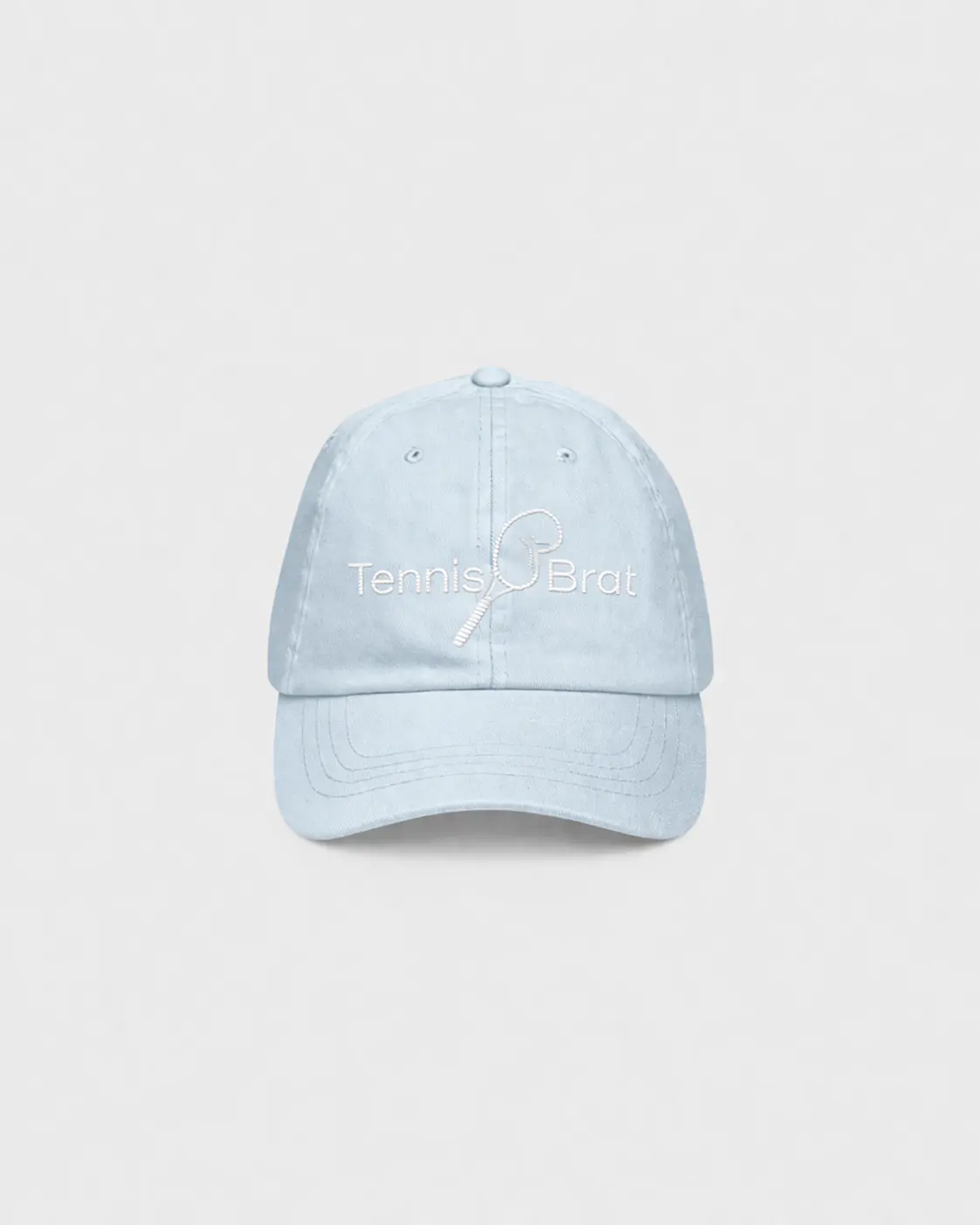 Embroidered Classic - Powder