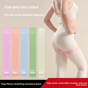 Yoga Elastic Fitness Artifact Rally Resistance Exercise Training Stretch Back Shoulder Stretch Beauty Back Beauty Buttocks Home