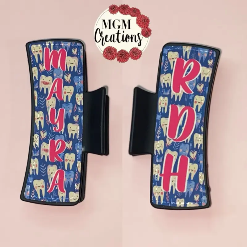 DENTAL CUSTOMIZED CLAW CLIP DENTAL CUSTOMIZED CLAW CLIP