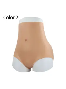 Silicone Fake Big Buttocks Panties High Waist Butts Lifting Padded High Compression Shapewear