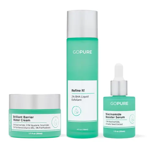 GOPURE Pore Refining Set Skincare Clear