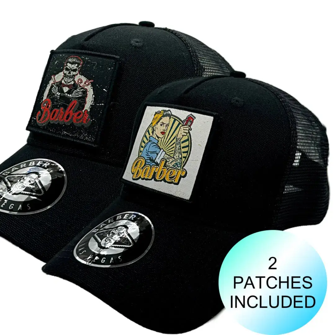Vegas Barber Elite Trucker Cap - Exclusive at Las Vegas Barber Supply
