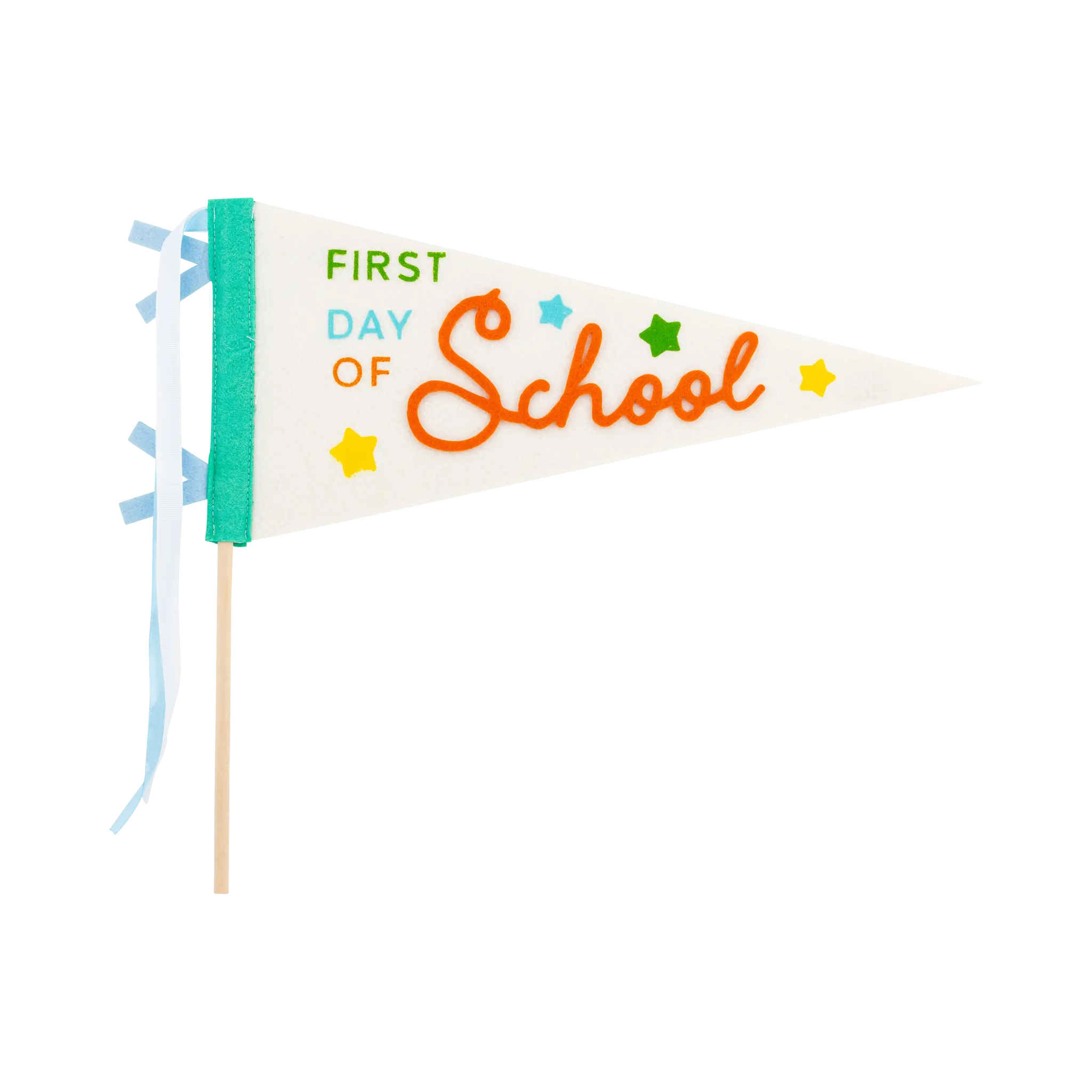 First Day Felt Pennant