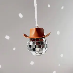 DISCO COWBOY CAR ORNAMENT