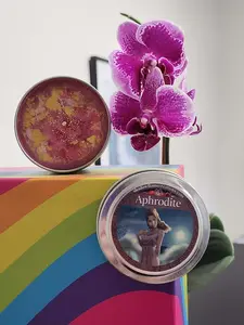 Aphrodite - Greek Goddess of Beauty and Love - 4 oz Scented Soy Candle