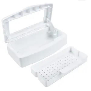 Sanitation Nail Tool Box - Sterilization Box for Maximum Hygiene - Organiser
