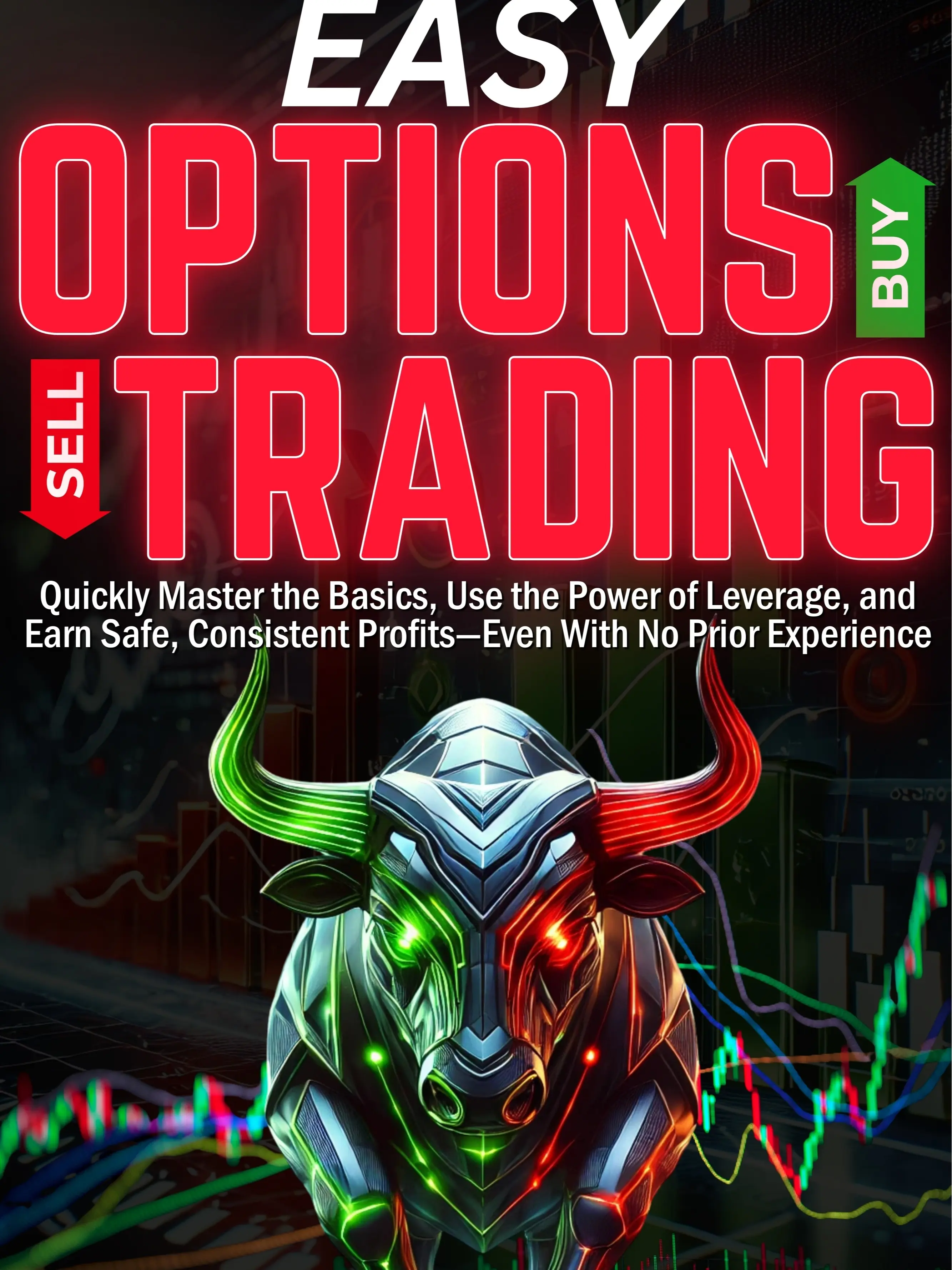 Trent Bishop Easy Options Trading Guide - Quick Start to Stock Options Trading with Calls Puts Strike Prices & Risk Management Tools for Beginners
