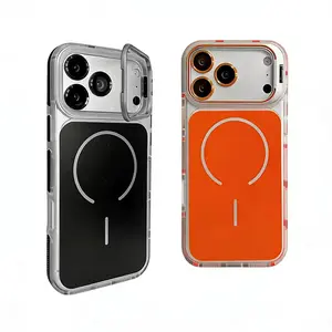 Shockproof Wholesale Phone Cases Magnetic Wireless Charger Protective Phone Case for iPhone 15 16 17 17promax