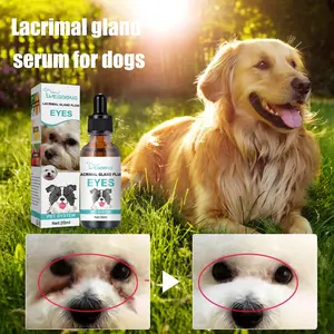 Gentle Tear Stain Remover for Dogs | Eye Cleansing Solution & Tear Stain Prevention | Vet-Approved Formula